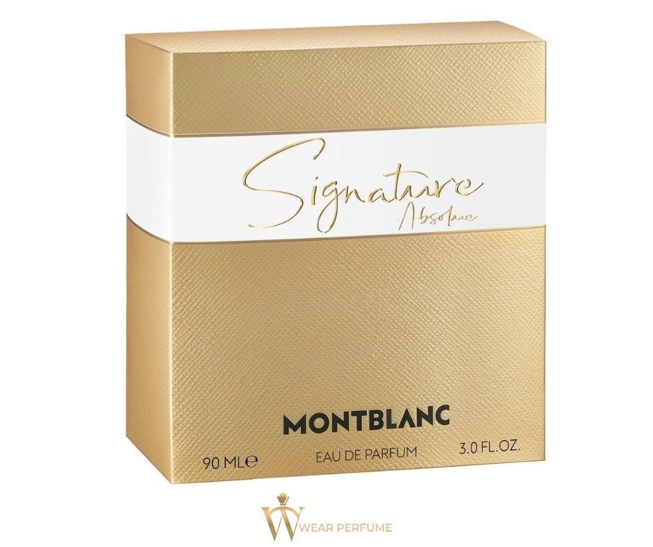  MontBlanc Signature Absolue 