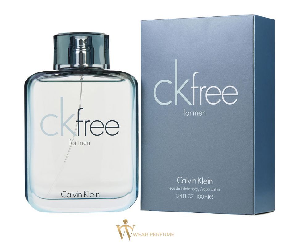  Calvin Klein CK Free 