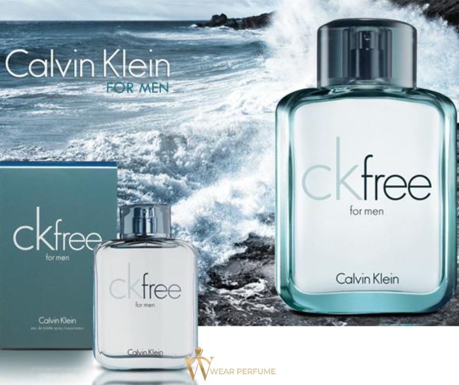  Calvin Klein CK Free 