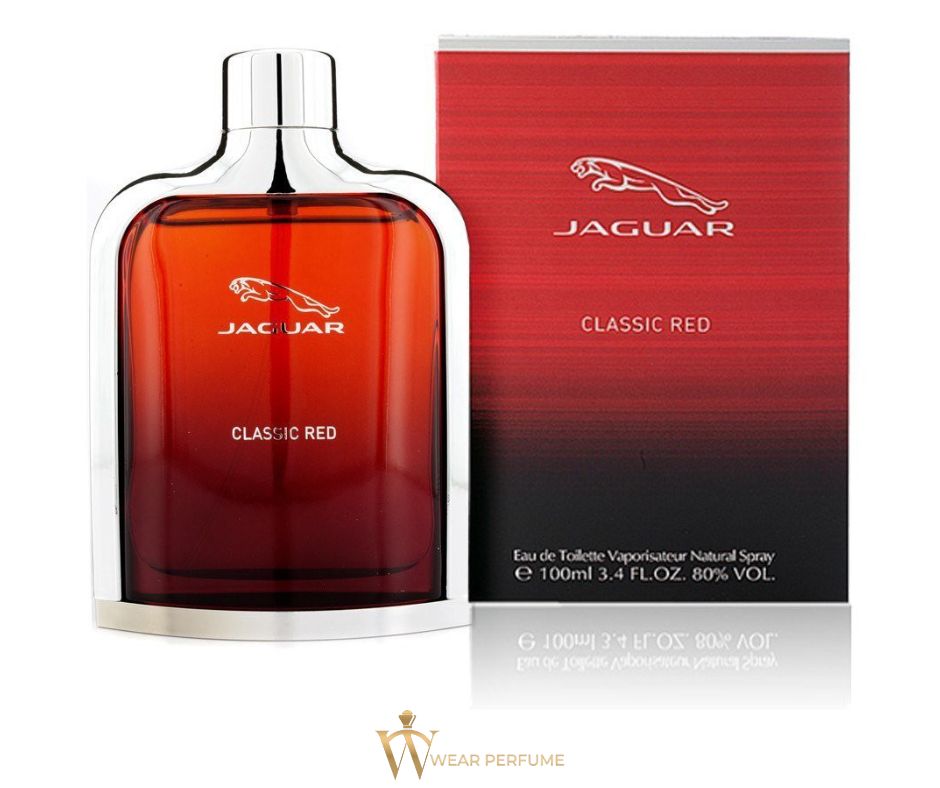 Jaguar Classic Red – wearperfume