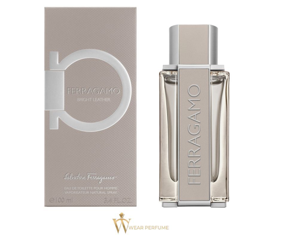  Salvatore Ferragamo Bright Leather For Men 