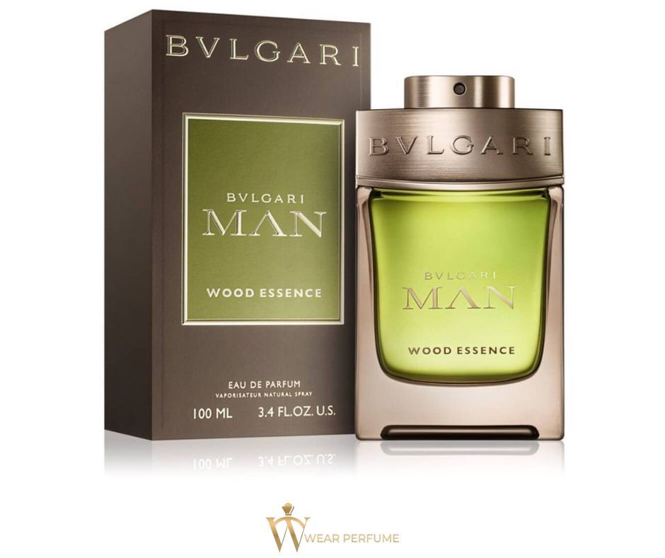  Bvlgari Man Wood Essence 