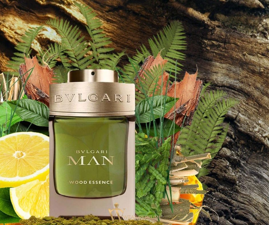  Bvlgari Man Wood Essence 