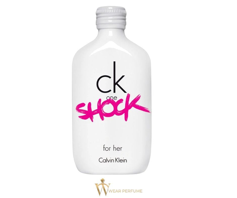  Calvin Klein CK one Shock for her 