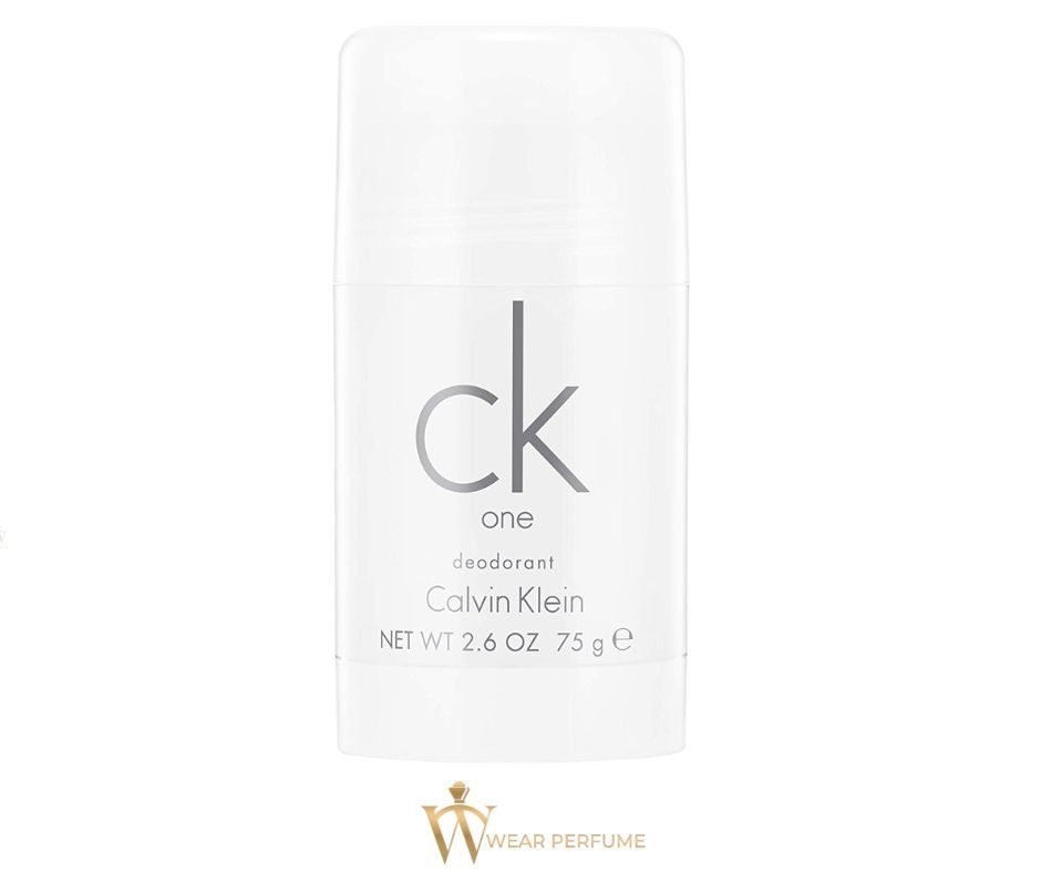  Lăn Khử Mùi Calvin Klein Ck One 75G 