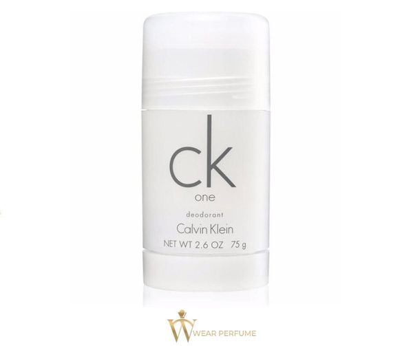  Lăn Khử Mùi Calvin Klein Ck One 75G 