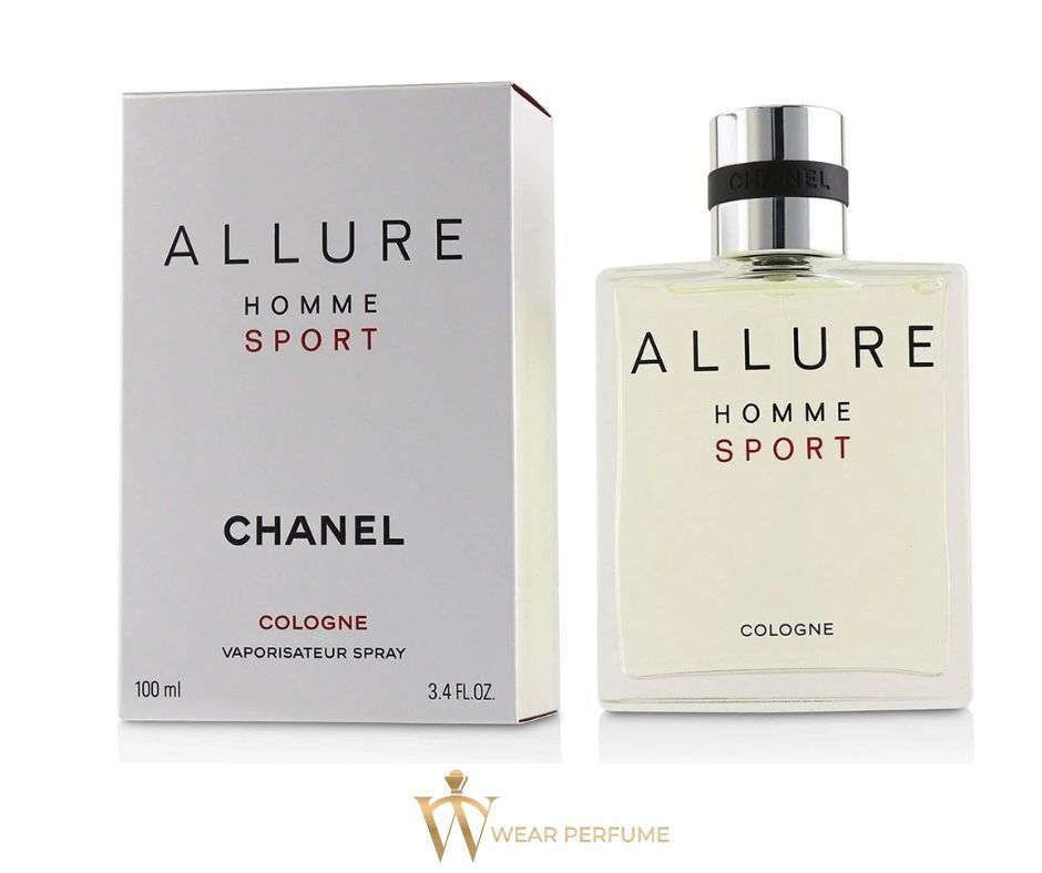  Chanel Allure Homme Sport Cologne 