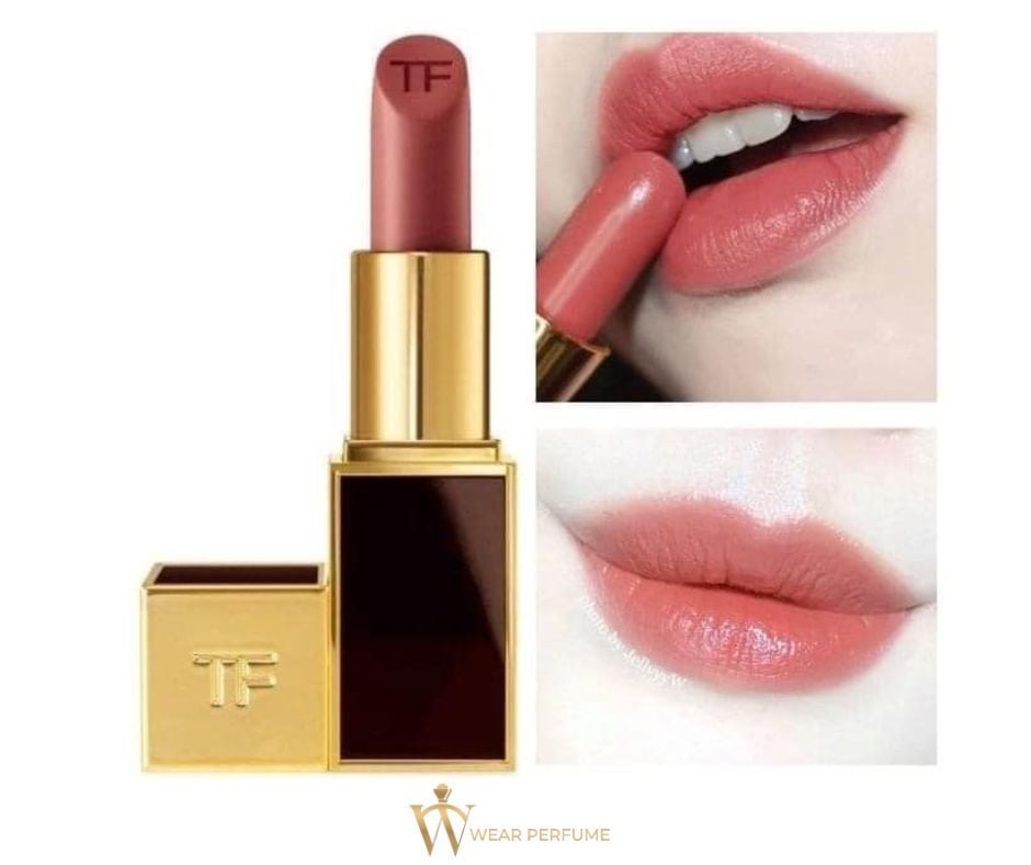  Son Tom Ford 01 Insatiable Màu Hồng Cam Đất 