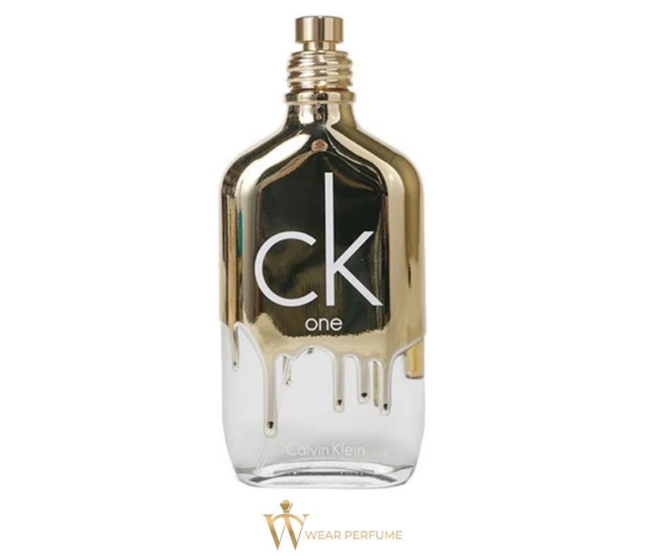  Calvin Klein CK One Gold 