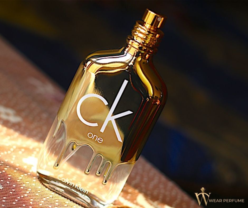 Calvin Klein CK One Gold 
