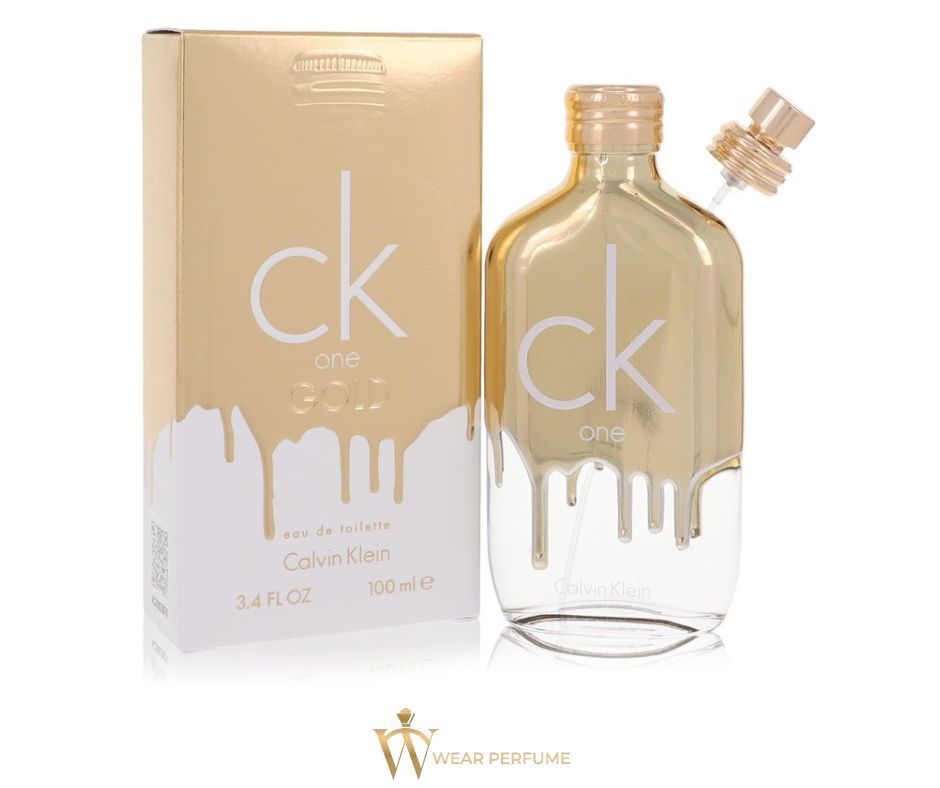  Calvin Klein CK One Gold 