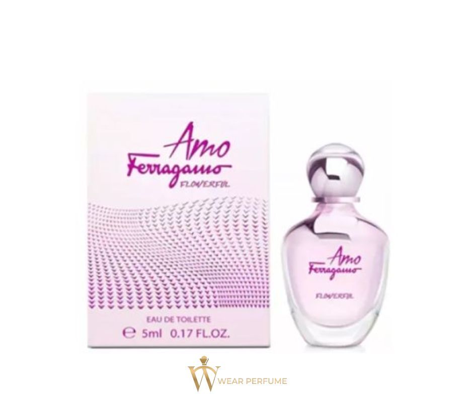  Nước Hoa Nữ Salvatore Ferragamo Amo Ferragamo Flowerful Mini 5ML 