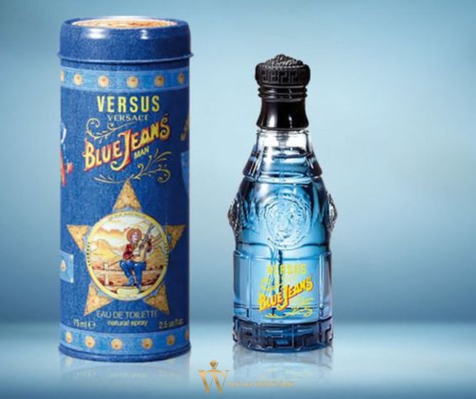 Versace Blue Jeans Man 