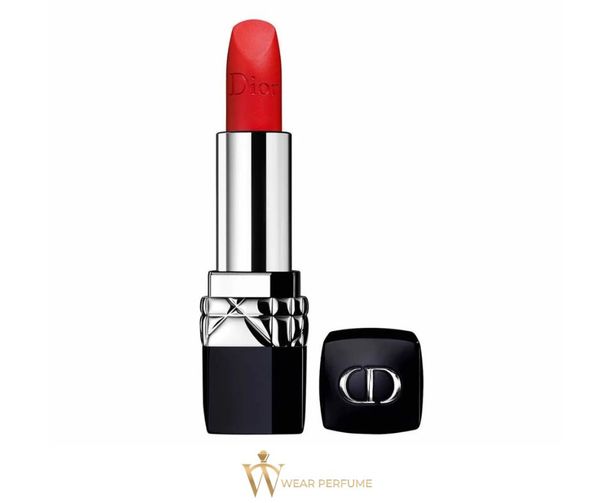  Son Dior Rouge 888 Strong Red Matte - Đỏ Cam 