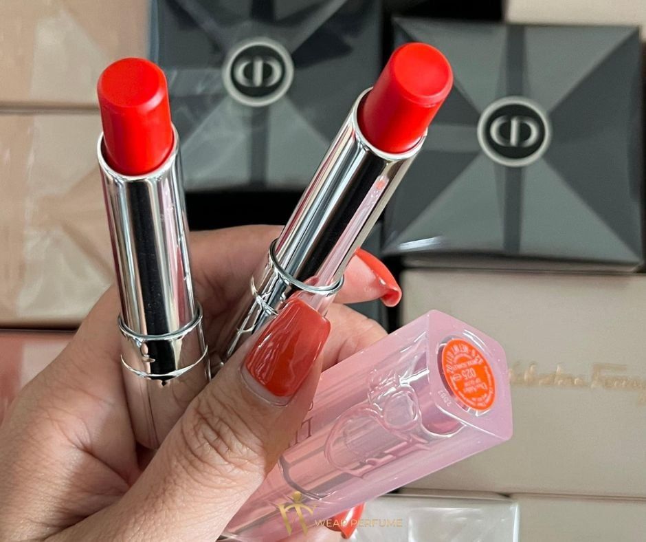 Bản mới 2021 Son Dưỡng Dior Addict Lip Glow 025 Seoul Scarlet  Shopee  Việt Nam