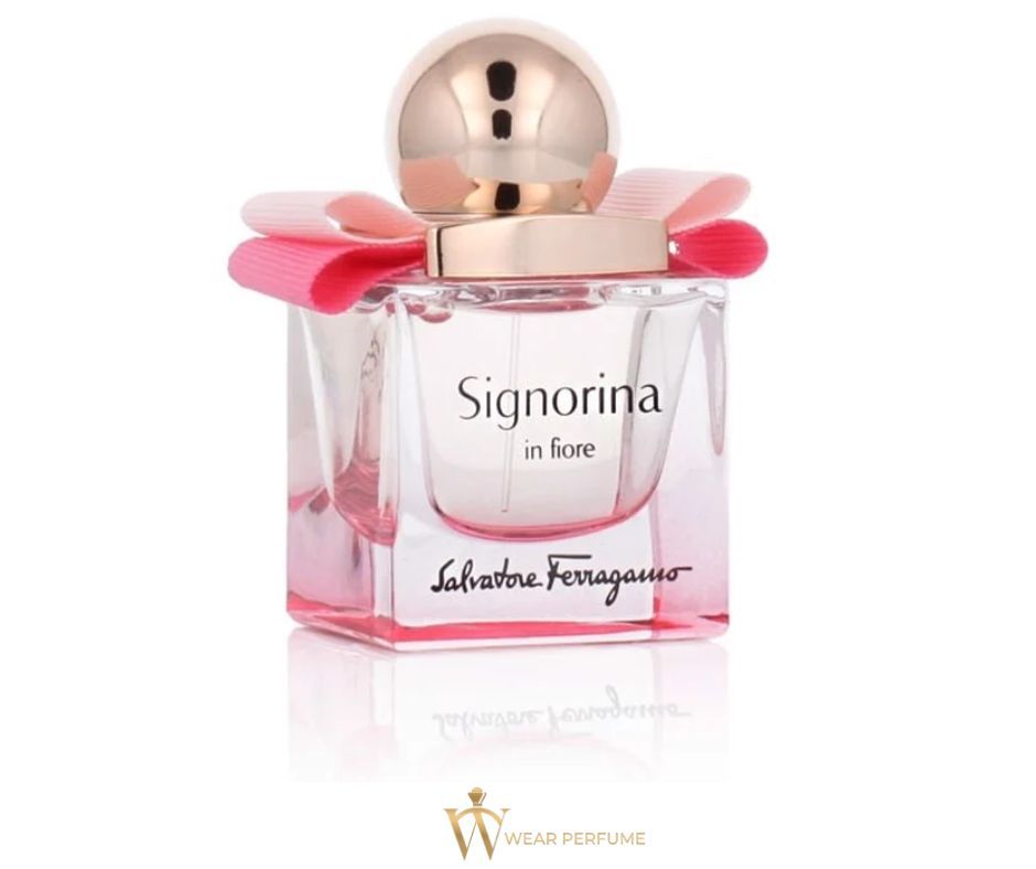  Salvatore Ferragamo Signorina In Fiore EDT 20ML 
