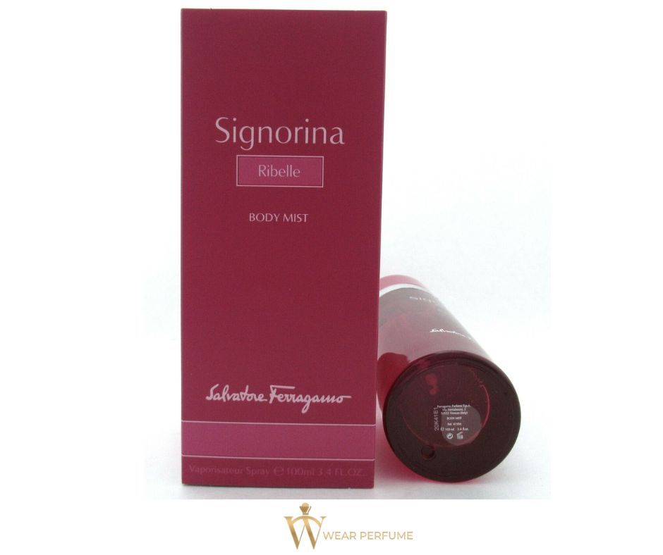  Xịt Thơm Salvatore Ferragamo Signorina Ribelle Body Mist 100ML 