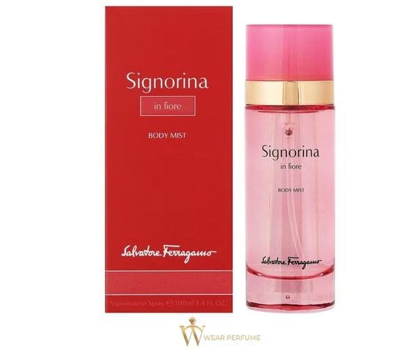  Xịt Thơm Salvatore Ferragemo Signorina In Fiore Body Mist 100ML 