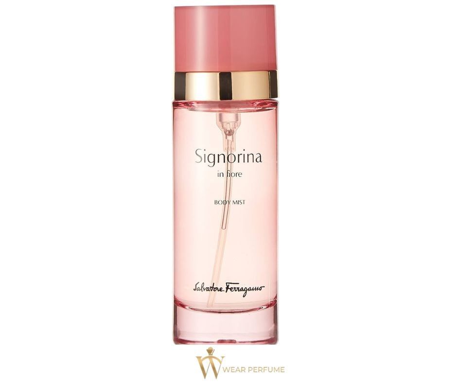  Xịt Thơm Salvatore Ferragemo Signorina In Fiore Body Mist 100ML 