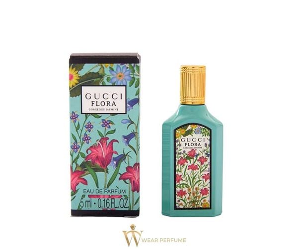  Gucci Flora Gorgeous Jasmine EDP Mini 5ML 