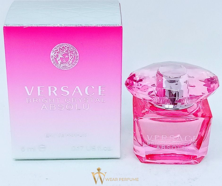  Versace Bright Crystal Absolu EDP Mini 5ML 