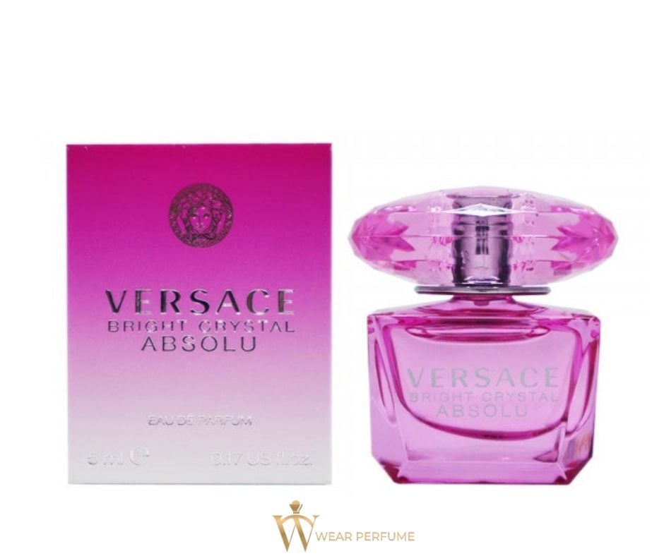  Versace Bright Crystal Absolu EDP Mini 5ML 