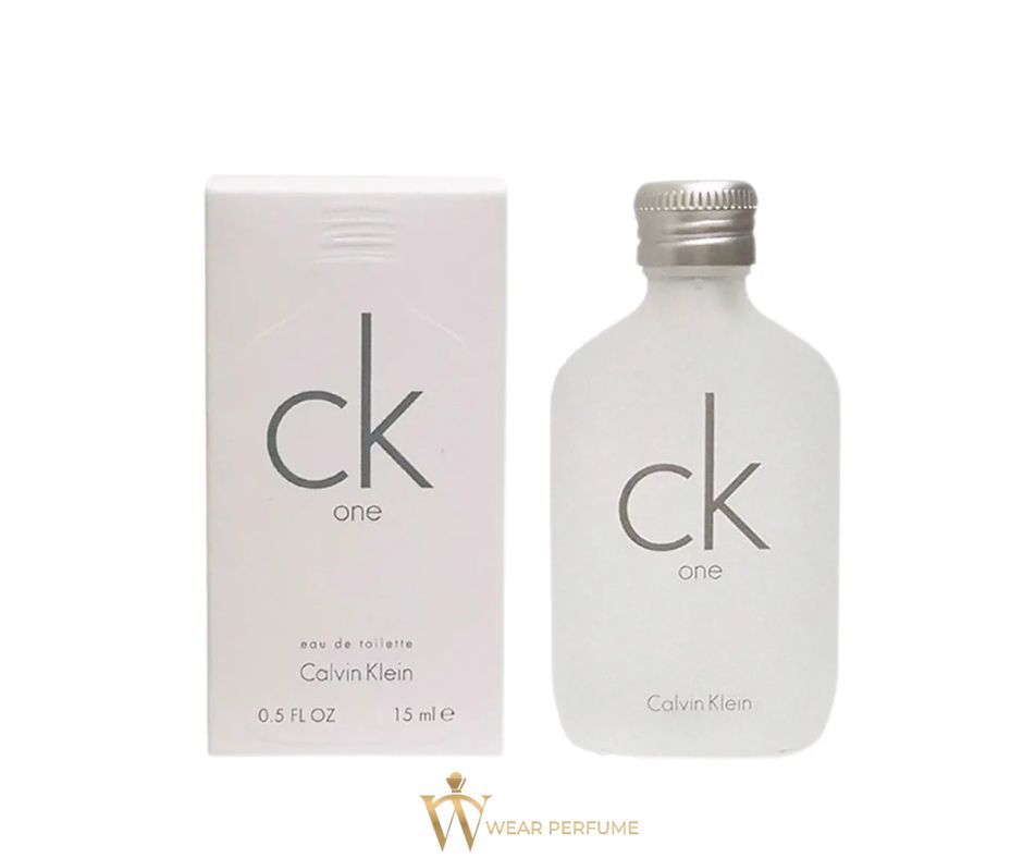  Calvin Klein CK One EDT 15ML 