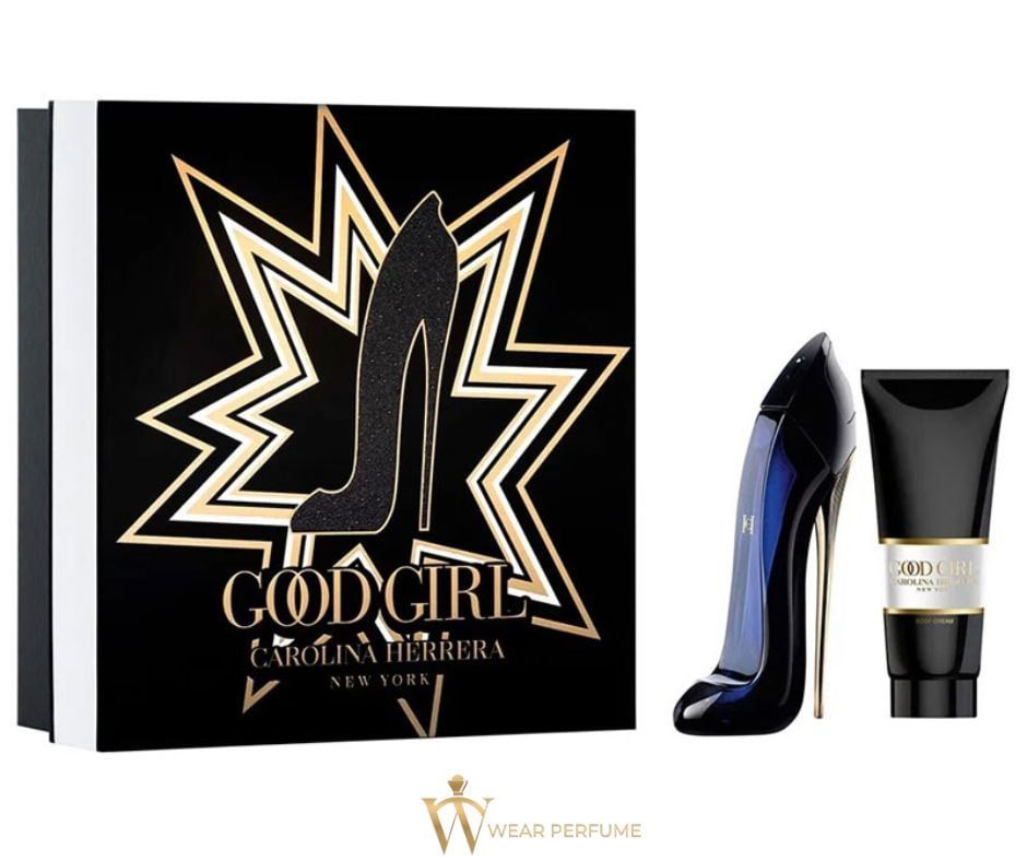  Bộ quà tặng Carolina Herrera Good Girl EDP 2pcs 