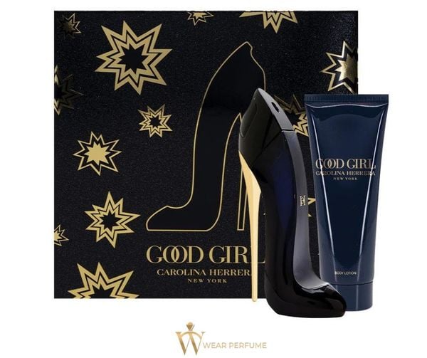  Bộ quà tặng Carolina Herrera Good Girl EDP 2pcs 