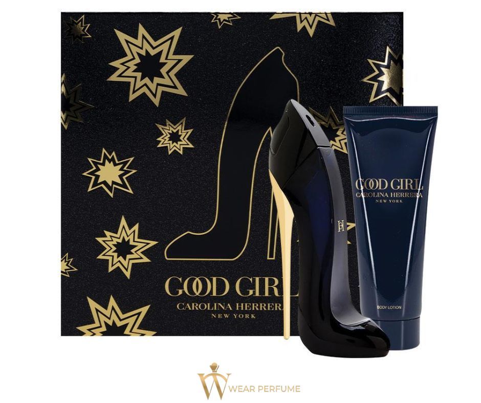  Bộ quà tặng Carolina Herrera Good Girl EDP 2pcs 