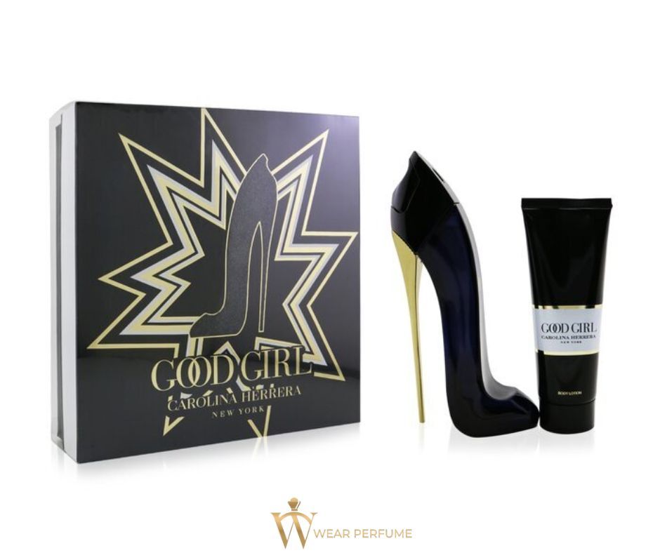  Bộ quà tặng Carolina Herrera Good Girl EDP 2pcs 