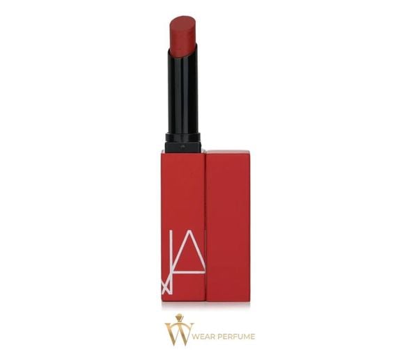  Son Nars Powermatte Lipstick 133 Too Hot To Hold - Màu Đỏ Cam Cháy 