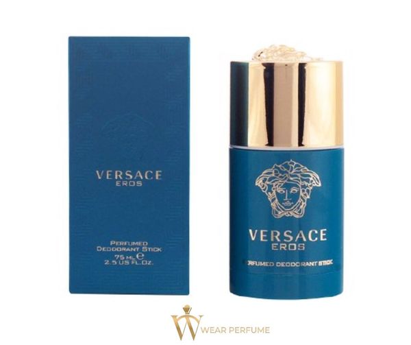  Lăn khử mùi Versace Eros 75ML 