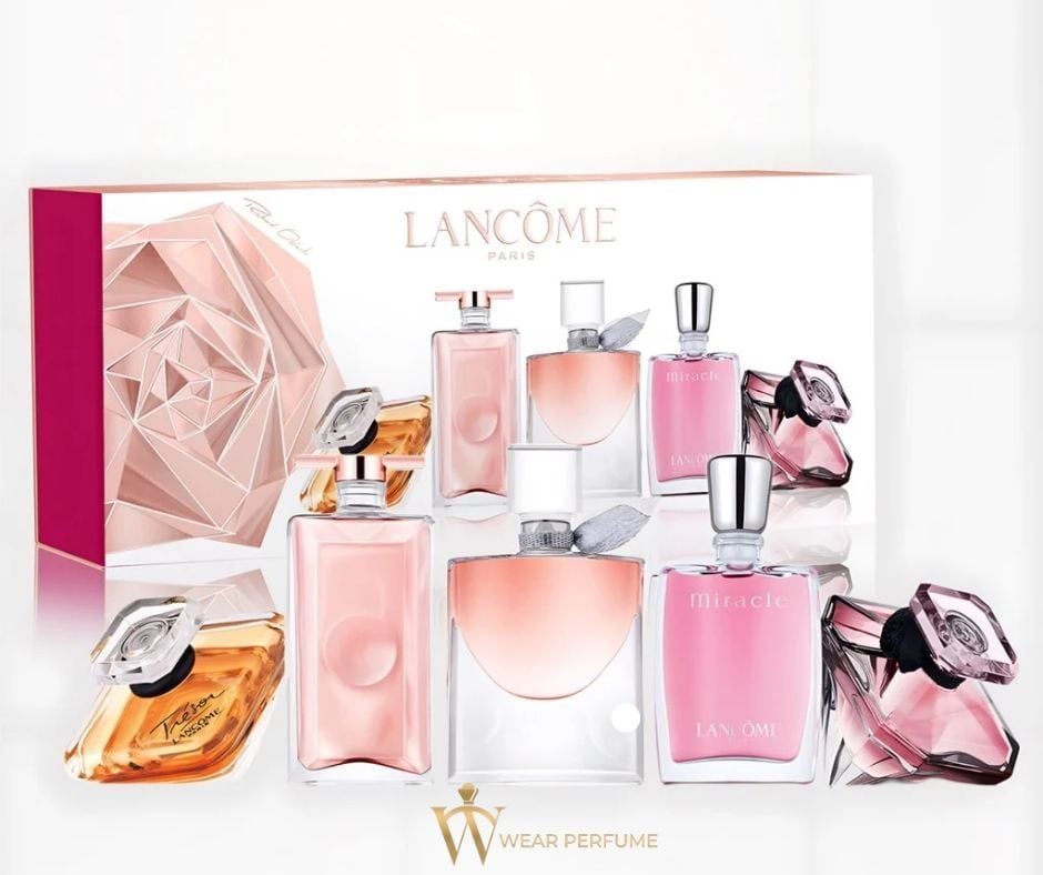  Set Nước Hoa Nữ Lancôme Mini 5 Chai 