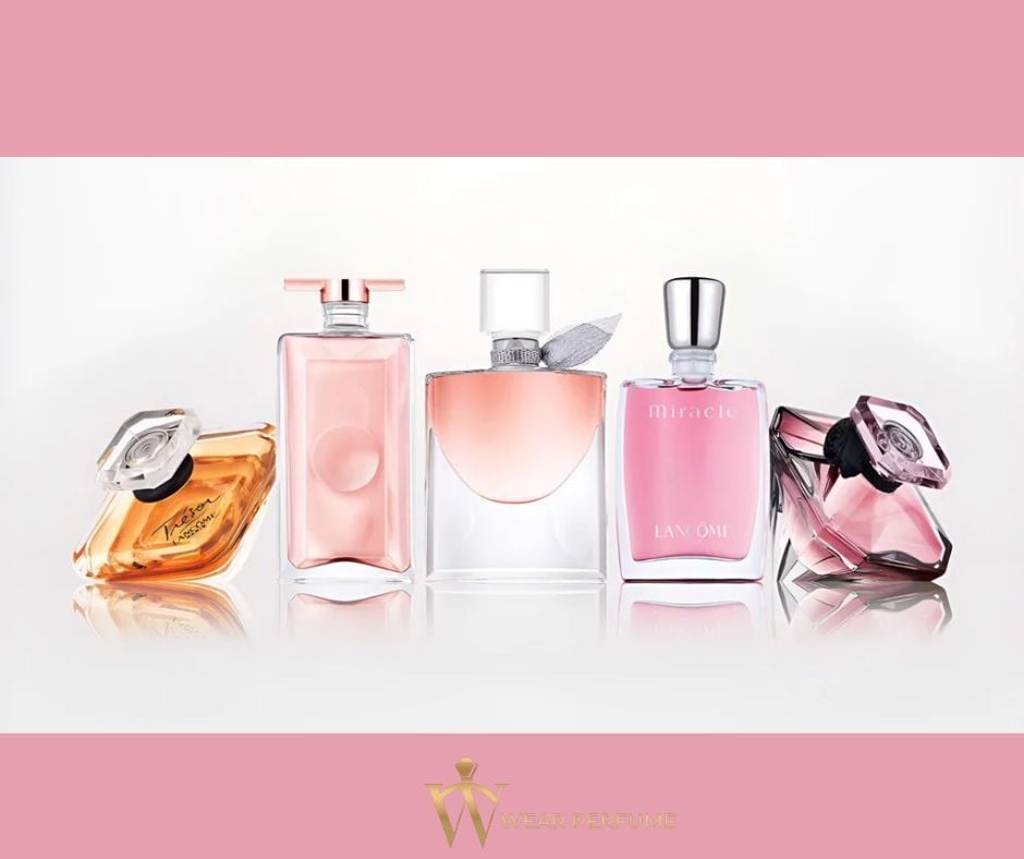  Set Nước Hoa Nữ Lancôme Mini 5 Chai 