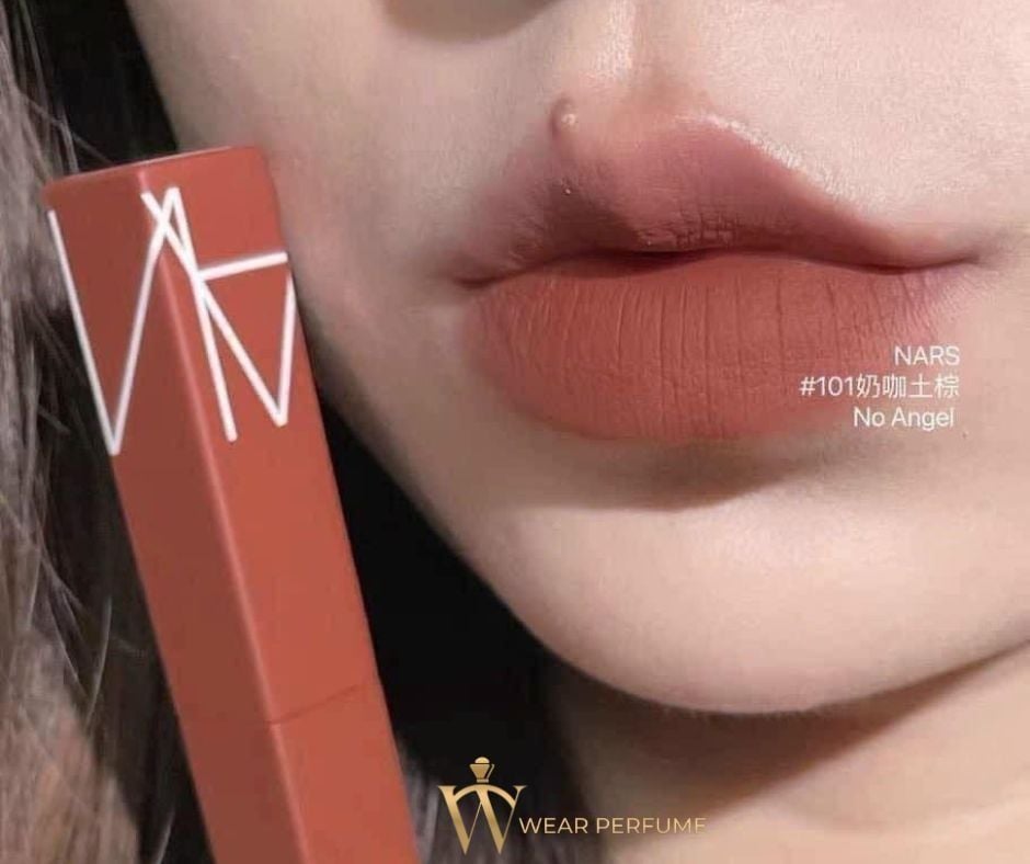  Son Nars Powermatte Lipstick 101 No Angel – Cam Gạch 