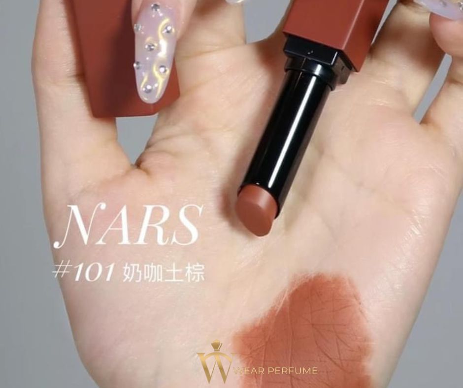  Son Nars Powermatte Lipstick 101 No Angel – Cam Gạch 