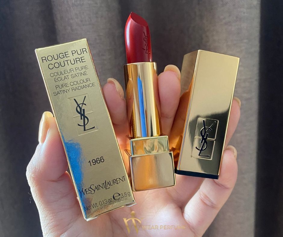  Son YSL Rouge Pur Couture 1966 Rouge Libre - Đỏ Gạch 
