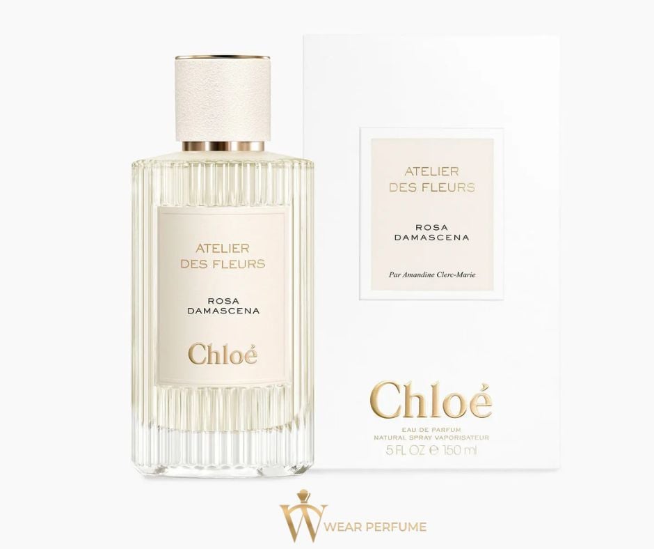  Chloe Atelier Des Fleurs Rosa Damascena 