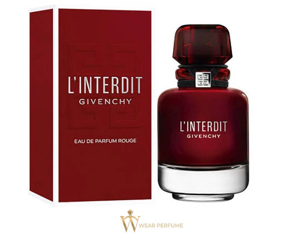  Givenchy L'Interdit EDP Rouge 