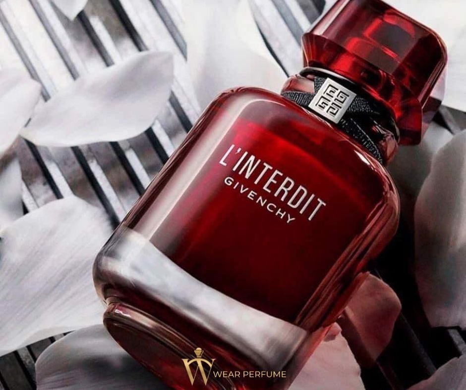  Givenchy L'Interdit EDP Rouge 