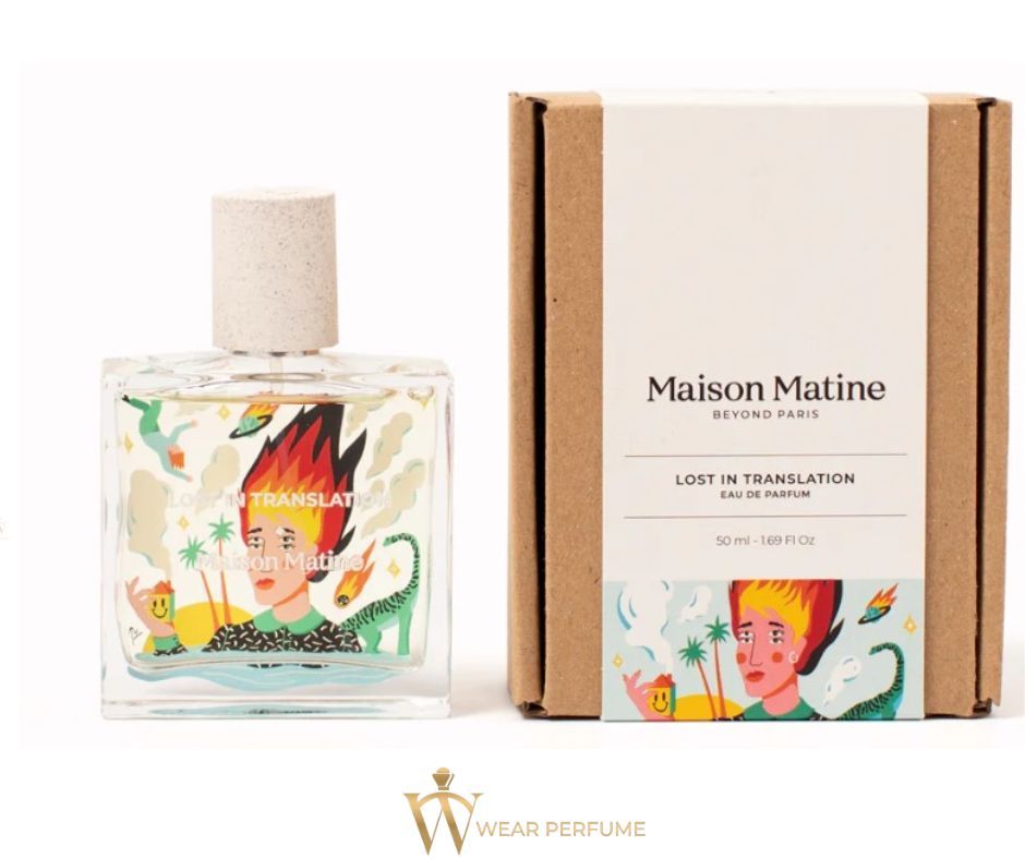  Maison Matine Lost in Translation 