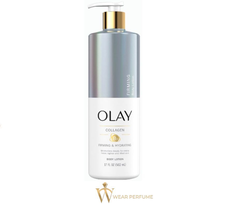  Kem dưỡng thể olay collagen b3 firming & hydrating body lotion 502ML 