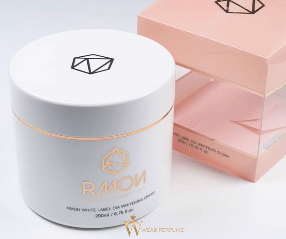  Kem Dưỡng Trắng Da Tế Bào Gốc Rmon White Label Dia Whitening Cream 200ML 