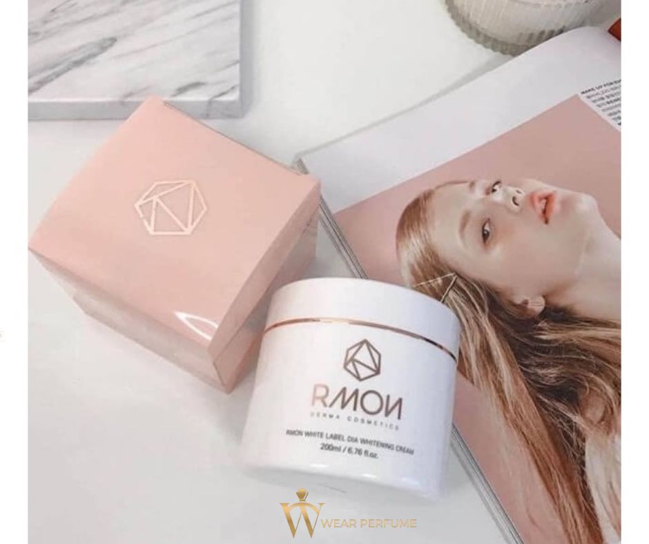  Kem Dưỡng Trắng Da Tế Bào Gốc Rmon White Label Dia Whitening Cream 200ML 