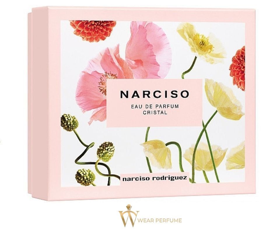  Set Nước Hoa Nữ Narciso Rodriguez Cristal EDP + Lotion 50ml 