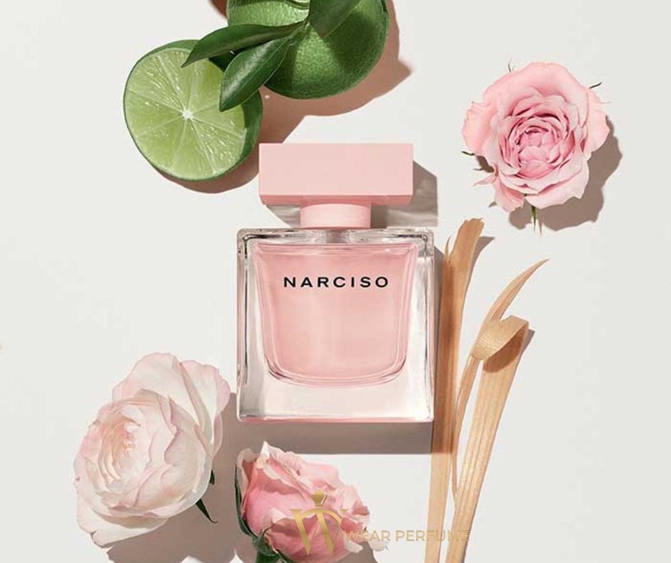  Set Nước Hoa Nữ Narciso Rodriguez Cristal EDP + Lotion 50ml 