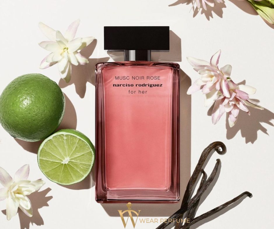  Set Nước Hoa Nữ Narciso Musc Noir Rose For Her EDP 