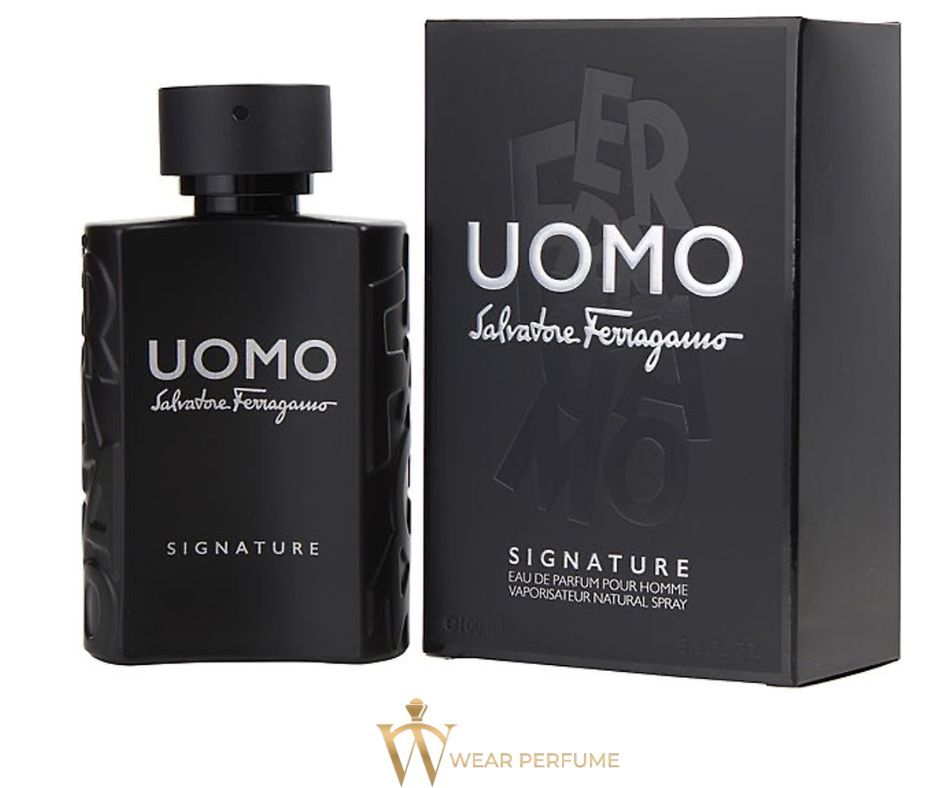  Salvatore Ferragamo Uomo Signature 