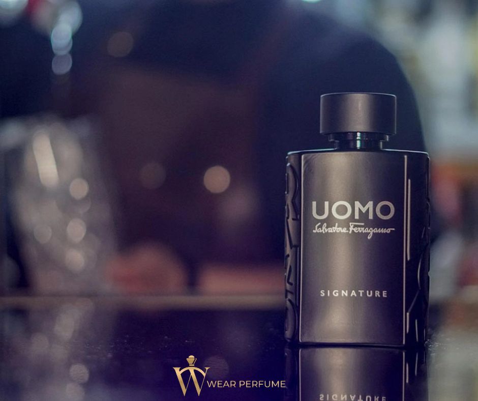  Salvatore Ferragamo Uomo Signature 